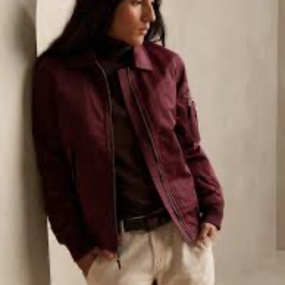 Banana Republic bomber jacket - Picture 1 of 4